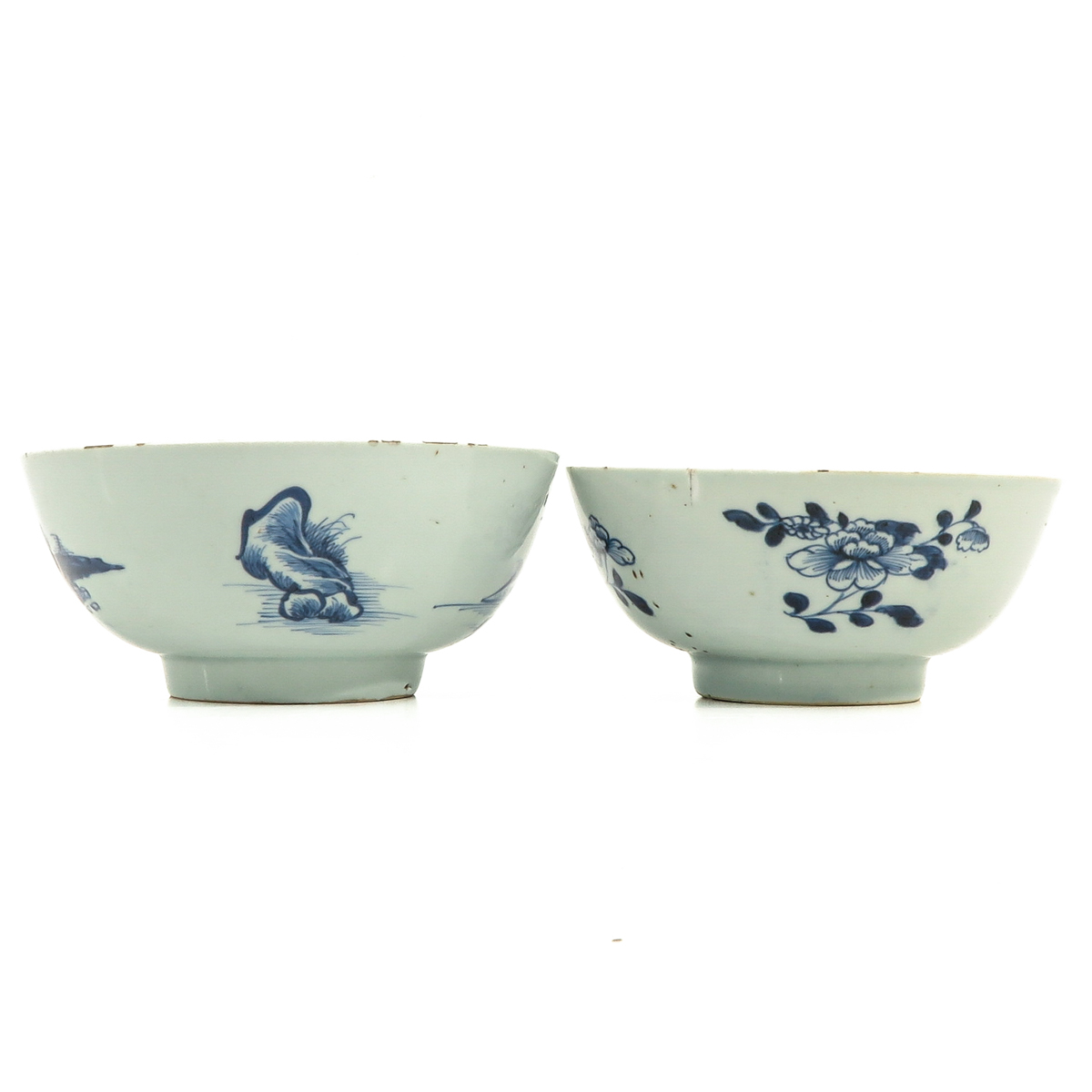 A Pair of Blue and White Bowls - Image 3 of 10