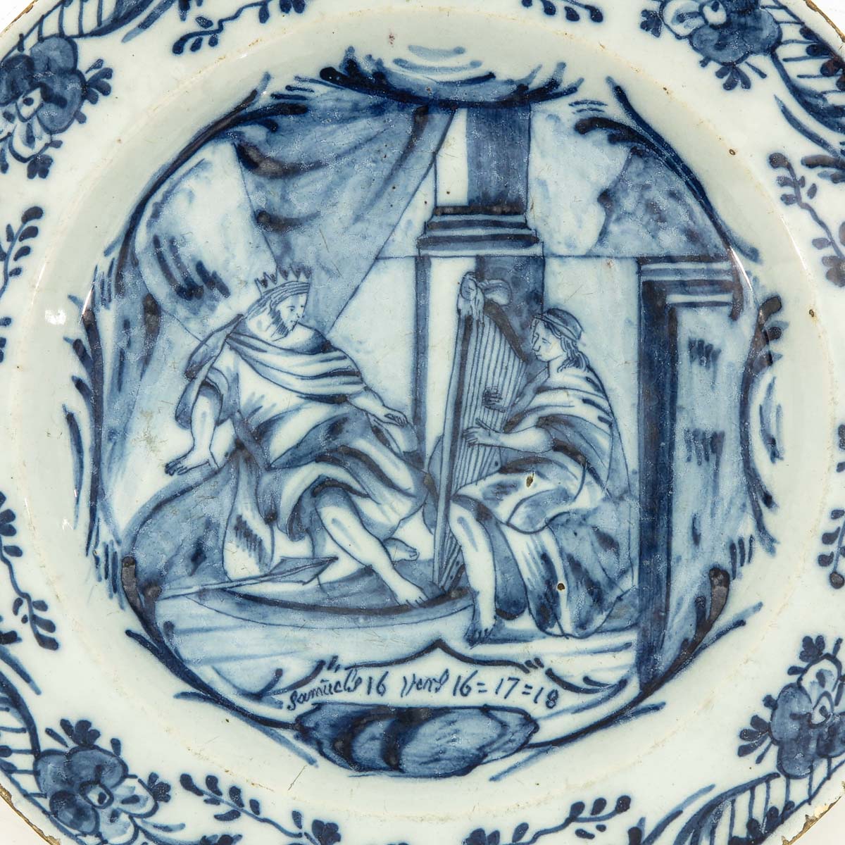 An 18th Century Delft Dish - Image 4 of 4