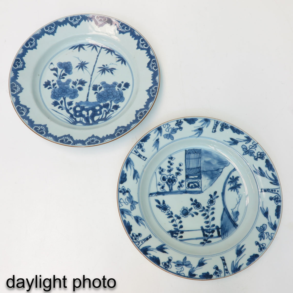 A Series of 5 Blue and White Plates - Image 9 of 10