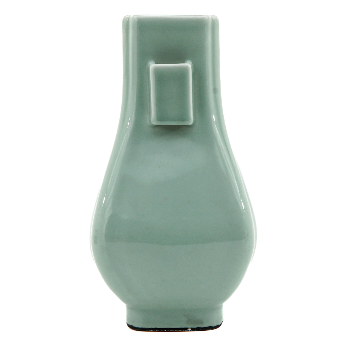 A Celadon Hu Vase - Image 2 of 10