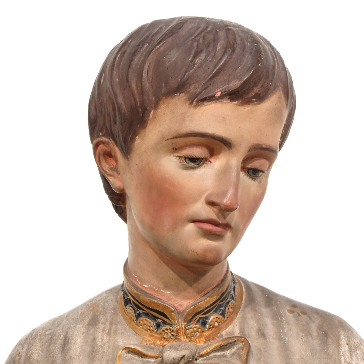 A 19th Century Sculpture of Priest - Image 6 of 10
