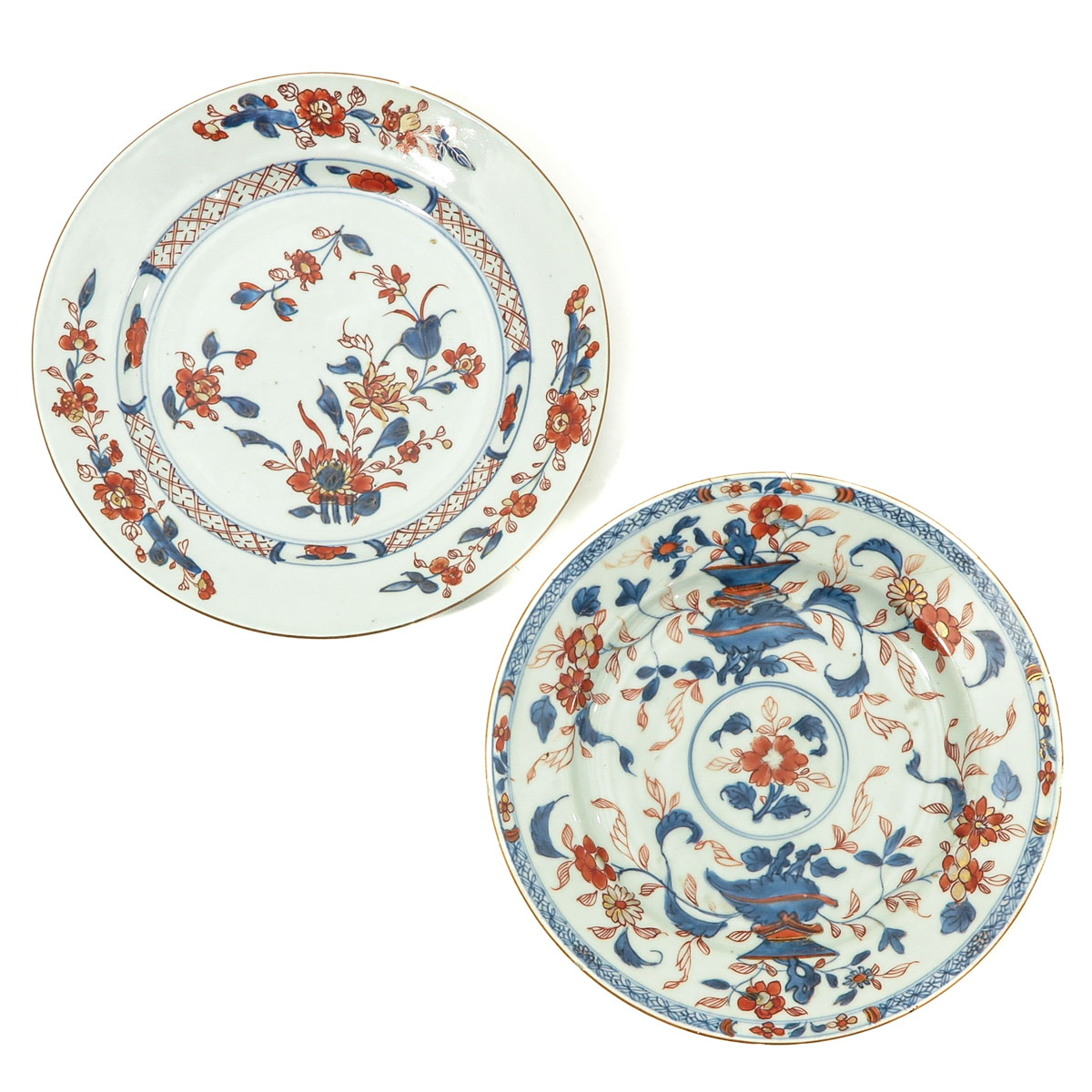 A Collection of 6 Imari Plates - Image 3 of 10