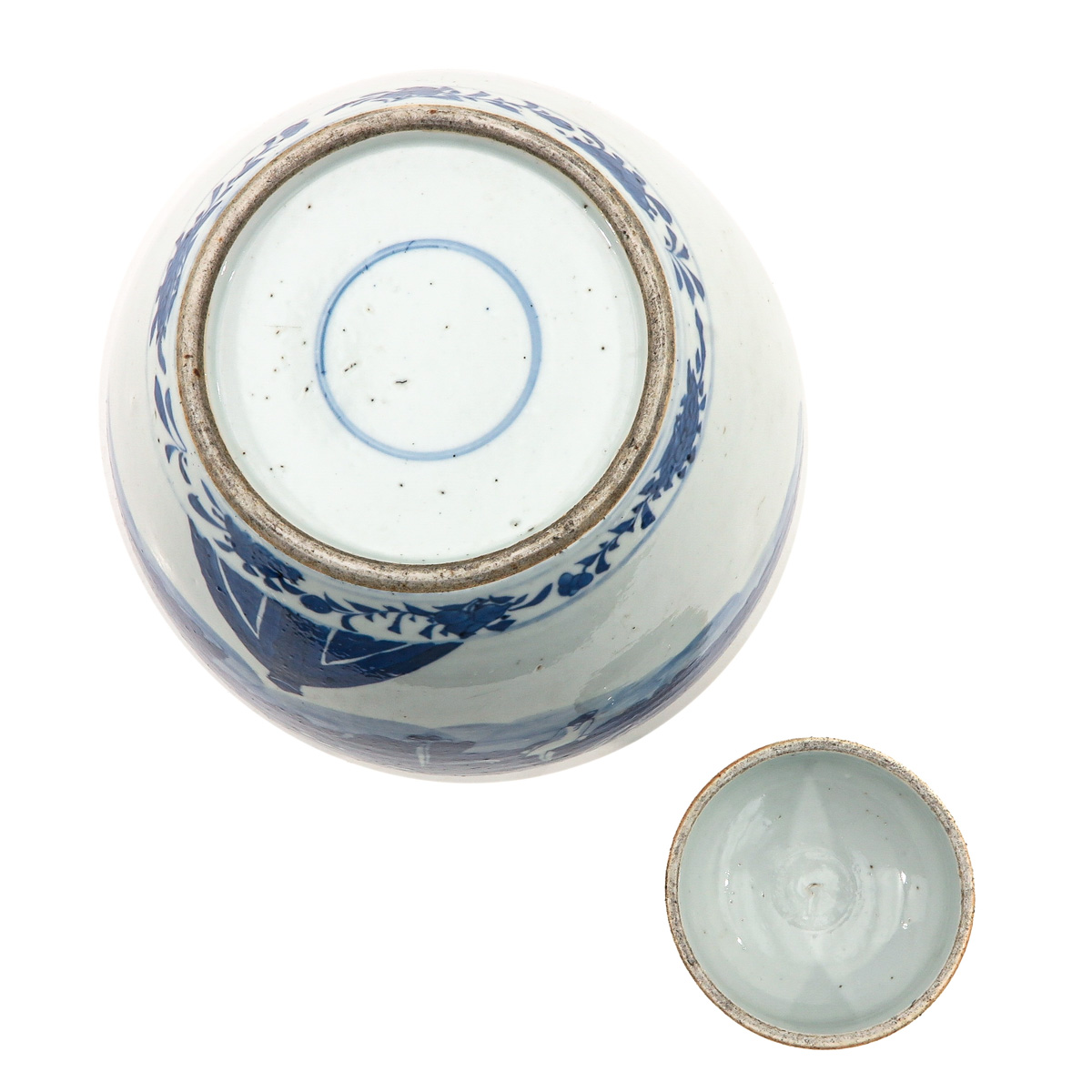 A Blue and White Ginger Jar - Image 6 of 10
