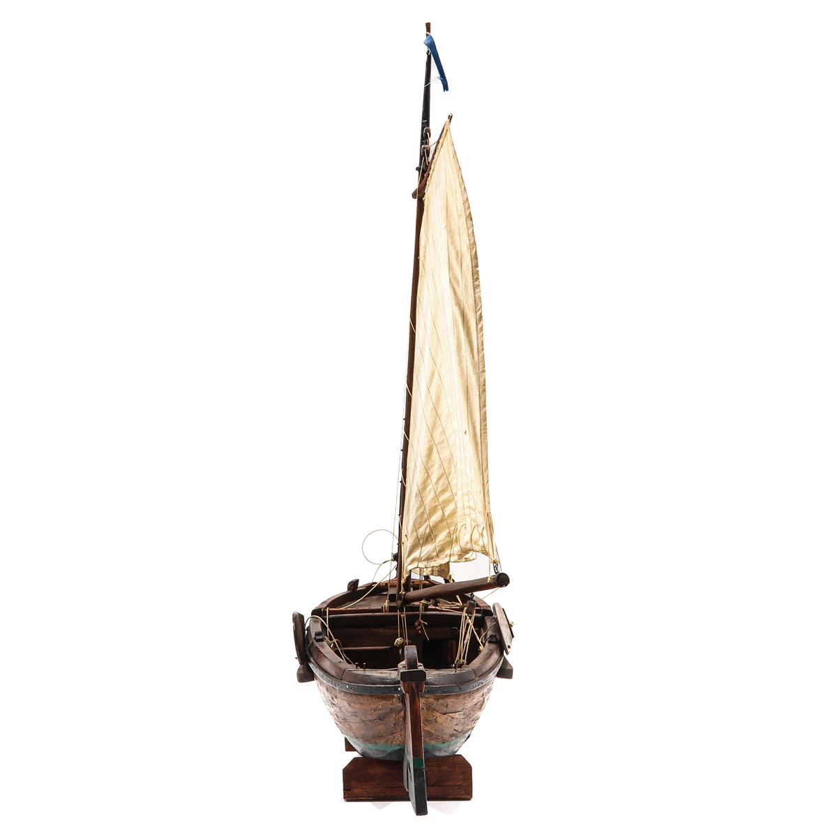 A Model Ship - Image 2 of 10