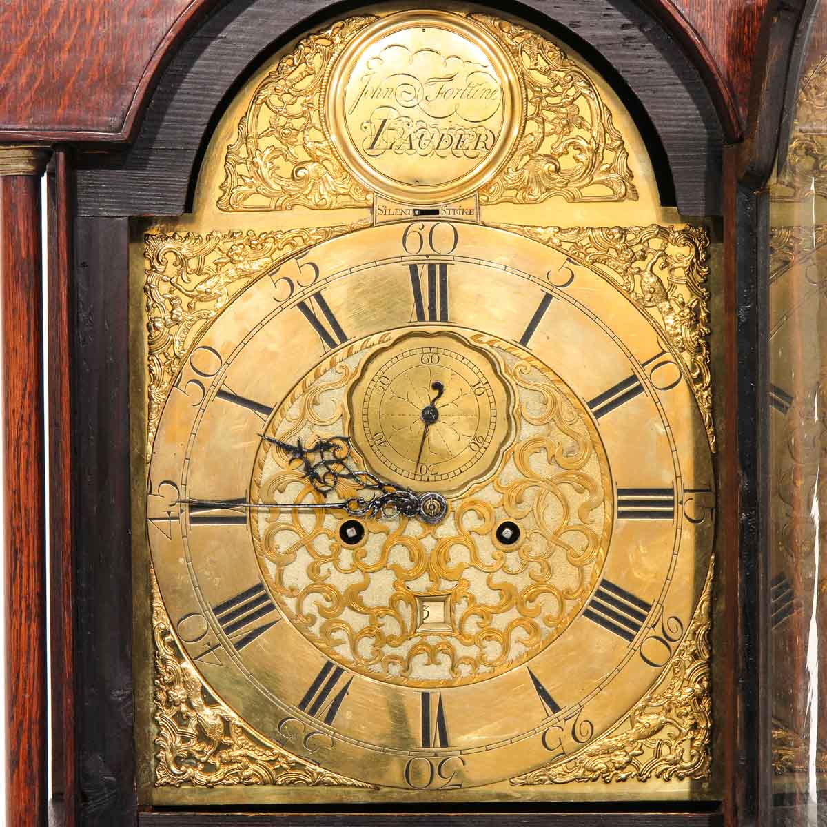 A Signed Long Case Clock - Image 4 of 10