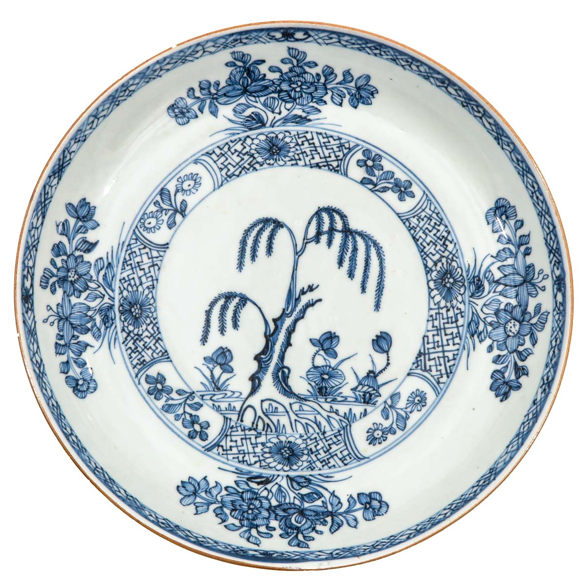 A Pair of Blue and White Plates - Image 5 of 9