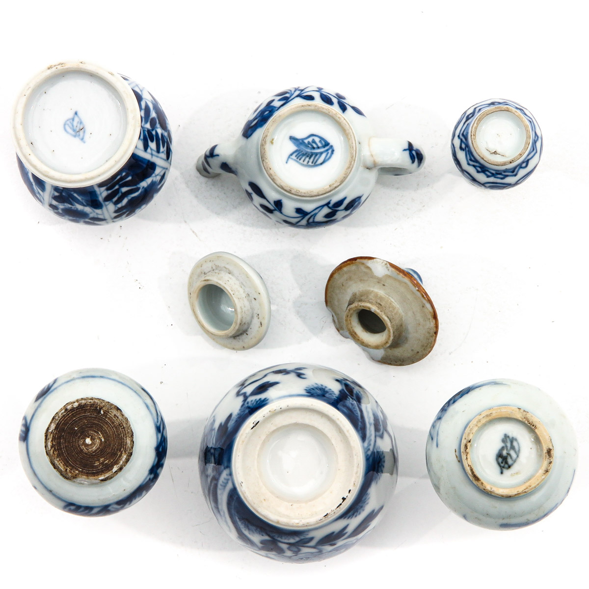 A Collection of Miniature Porcelain - Image 6 of 10