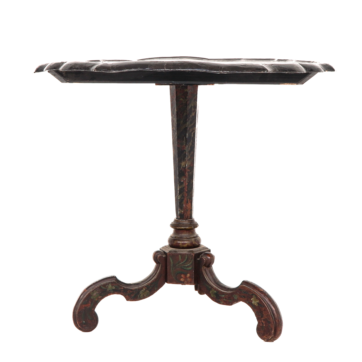 An 18th Century Folding Table - Image 3 of 9