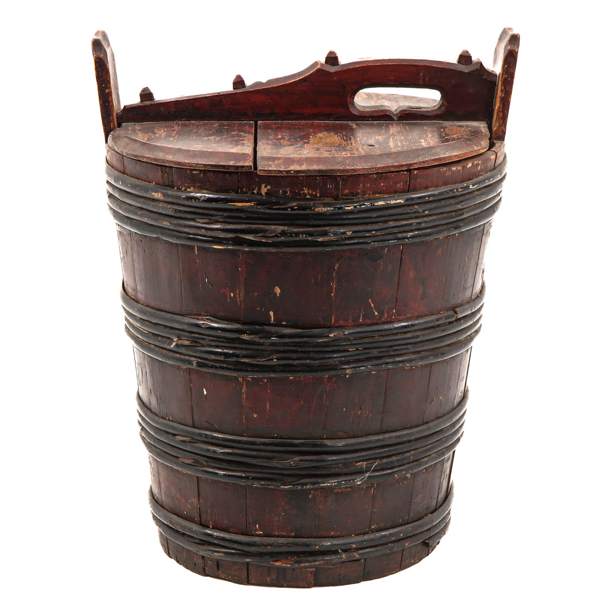 An 18th Century Butter Barrel