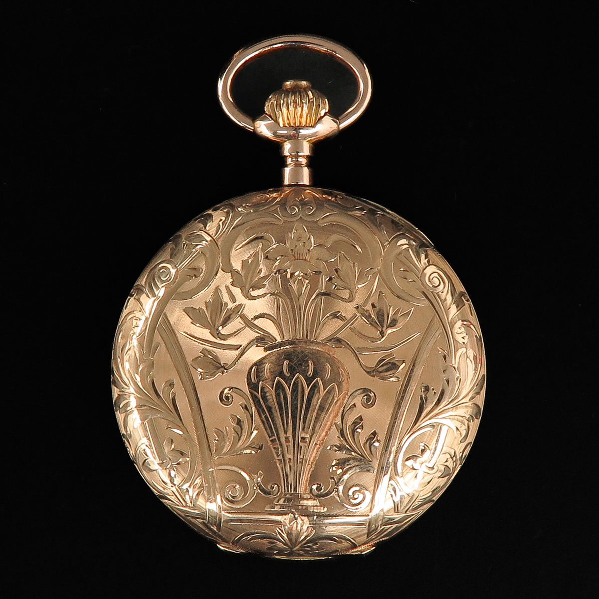 A 14k Gold Pocket Watch - Image 3 of 8