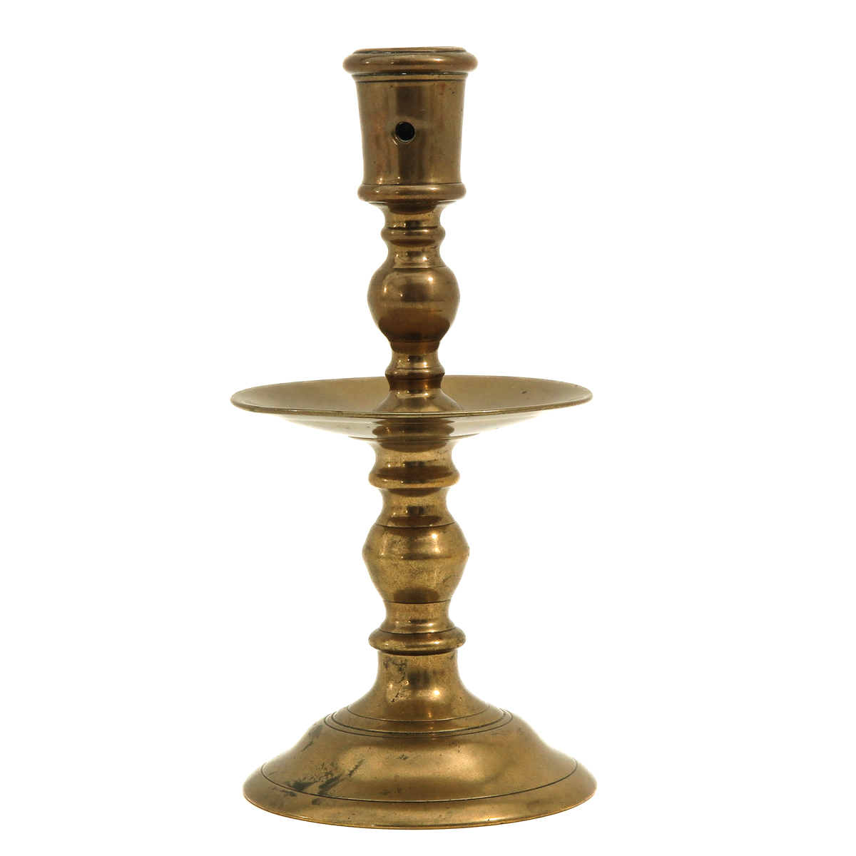 A 17th Century Dutch Candlestick - Image 3 of 8