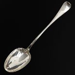 An 18th Century Silver Spoon