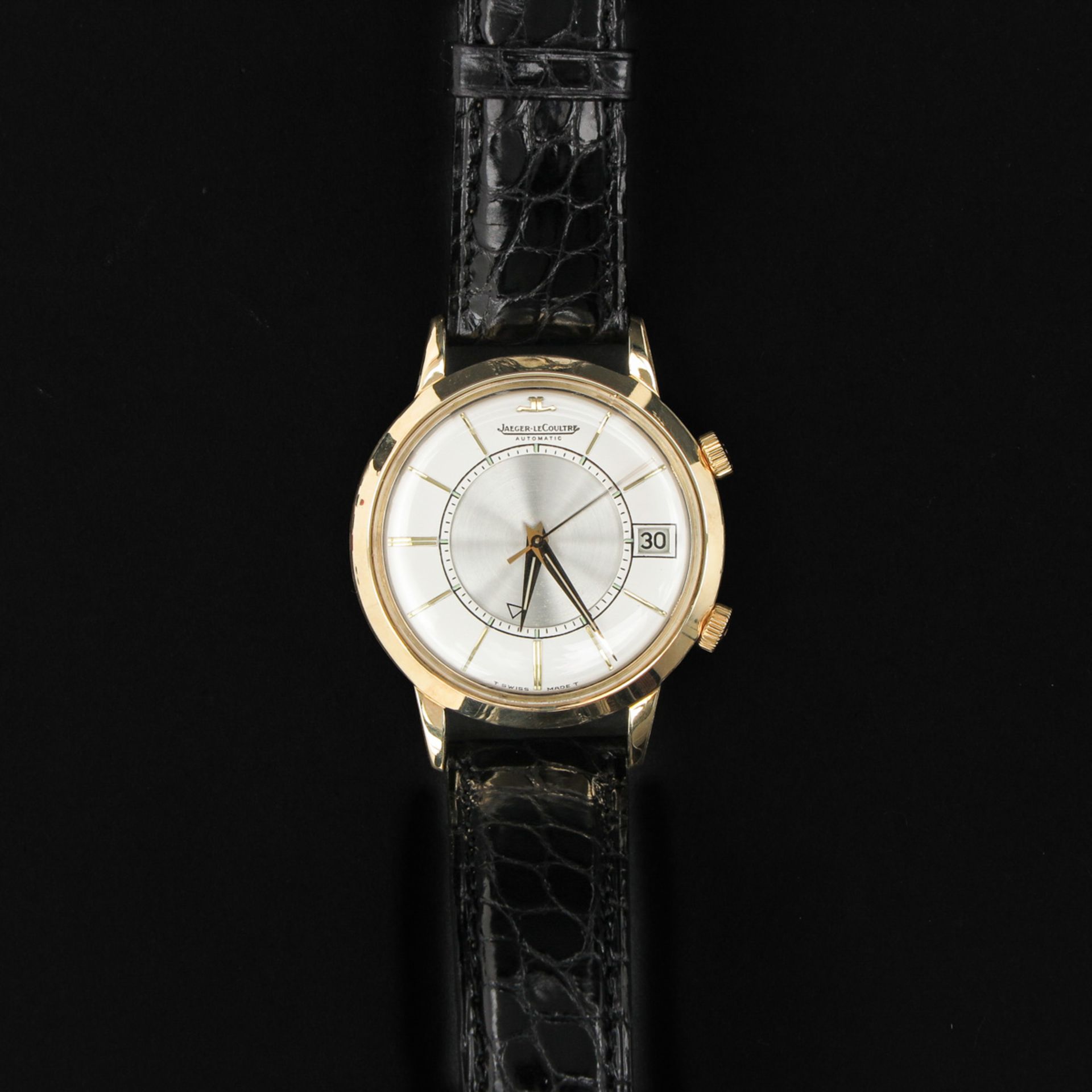 A Mens Jaeger-LeCoultre Watch - Bild 3 aus 10