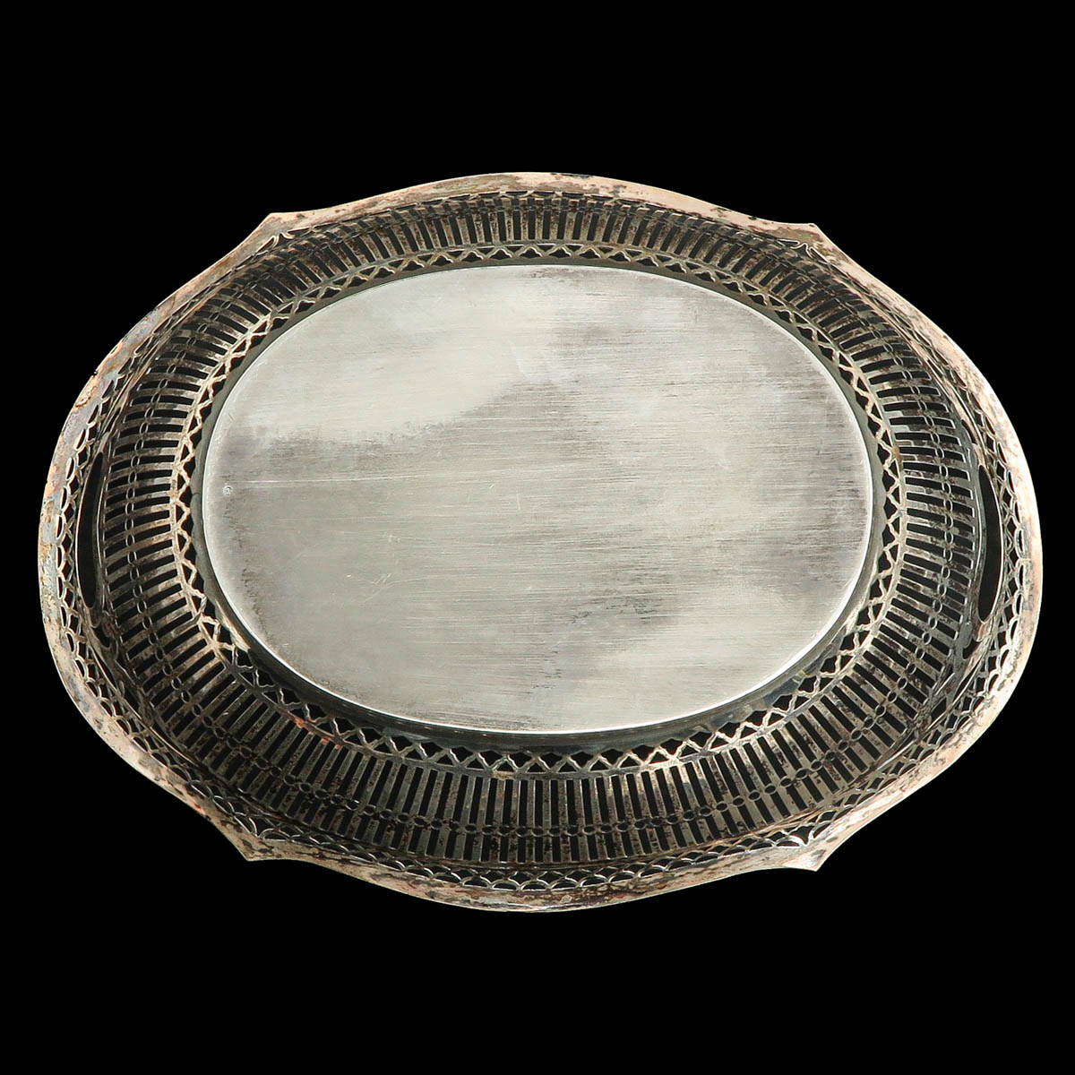 A Dutch Silver Basket - Image 6 of 7