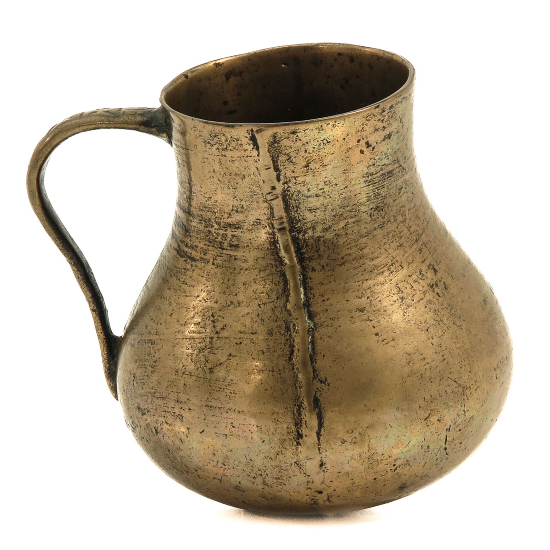 An 16th Century Measuring Cup - Bild 3 aus 7