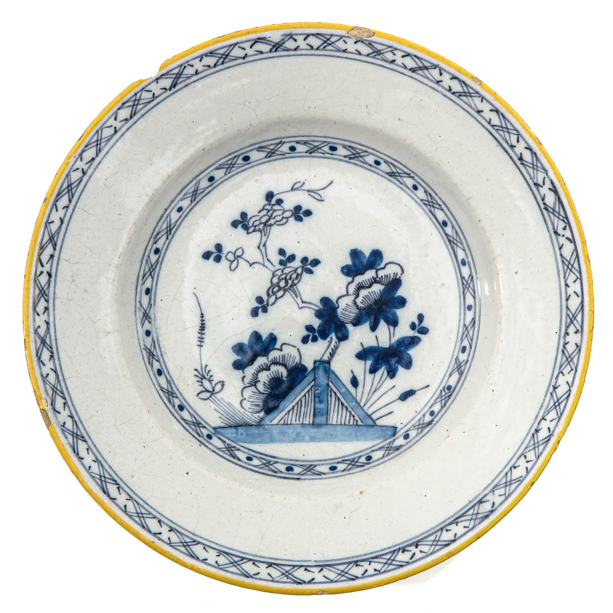 A Lot of 4 Delft Plates - Image 7 of 10