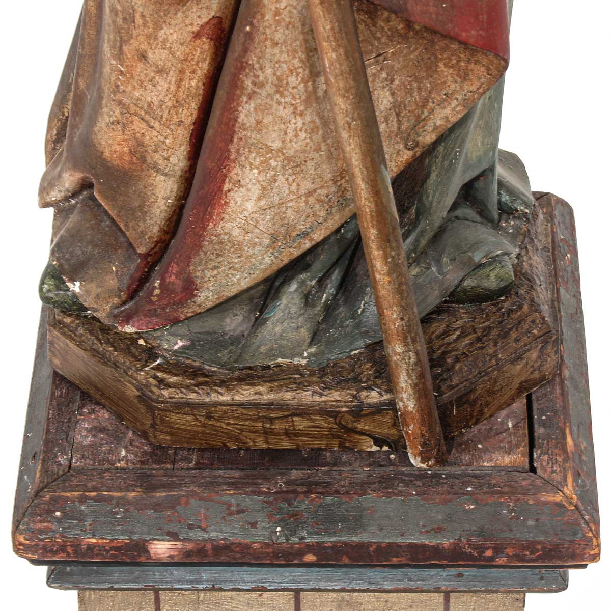 A 19th Century Religious Sculpture - Image 8 of 9