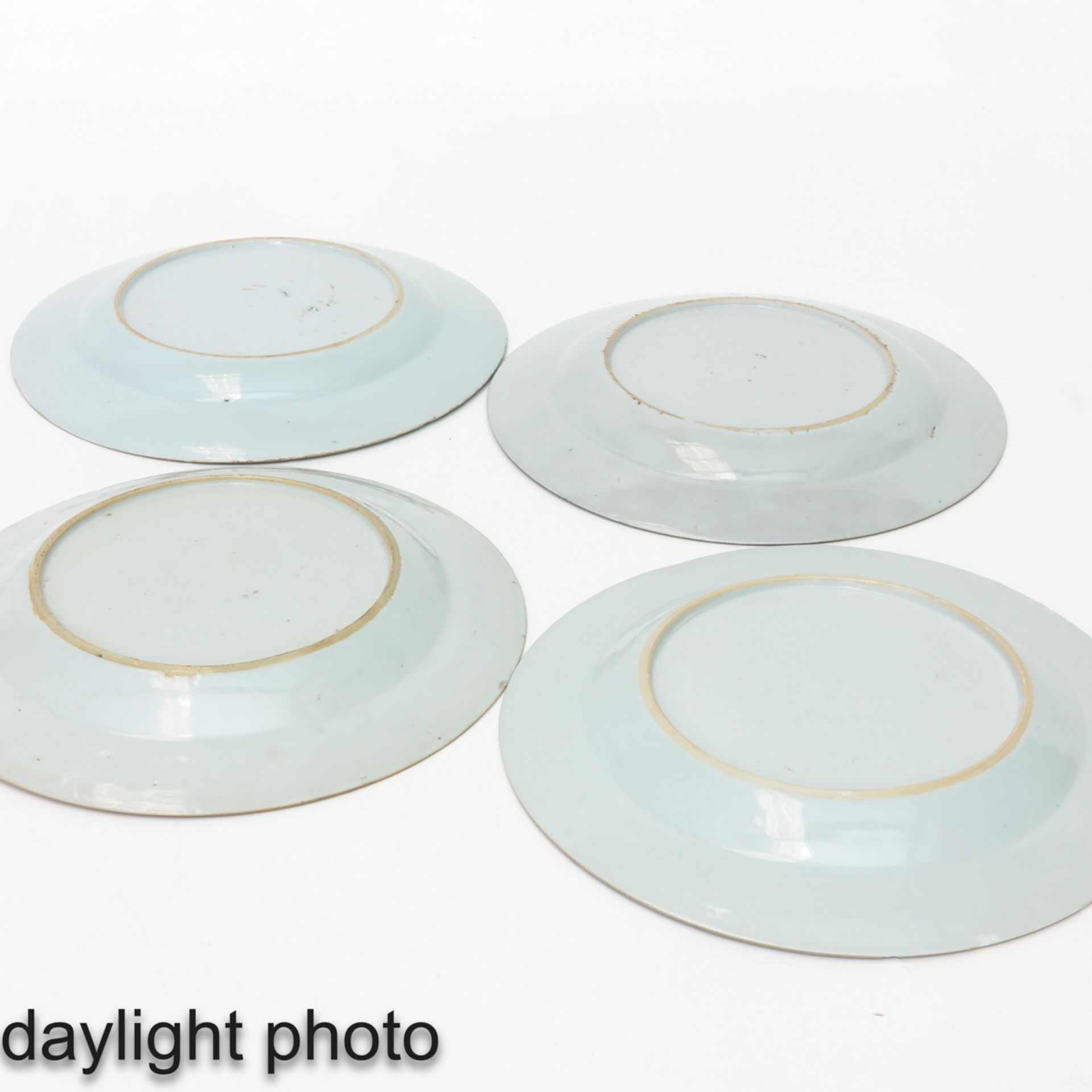 A Collection of 6 Blue and White Plates - Bild 10 aus 10