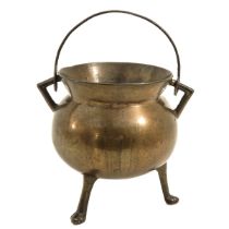 A 17th Century Bronze Pot