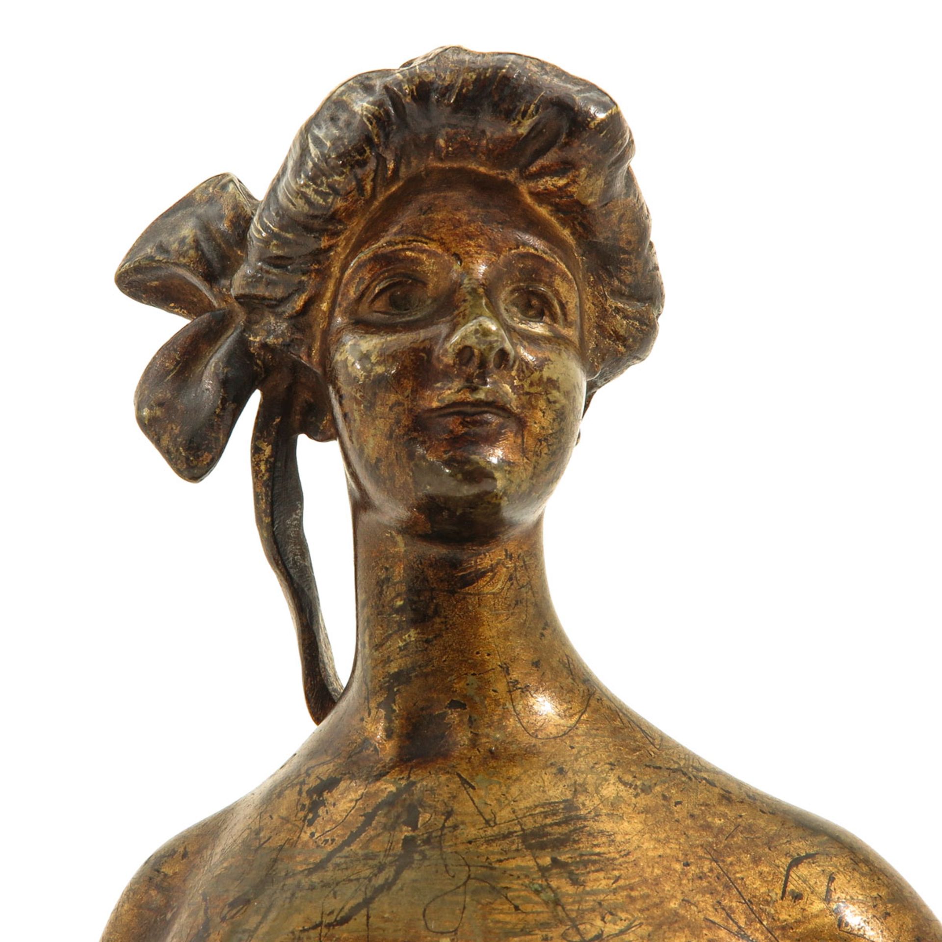 A Signed Bronze Sculpture - Image 7 of 7