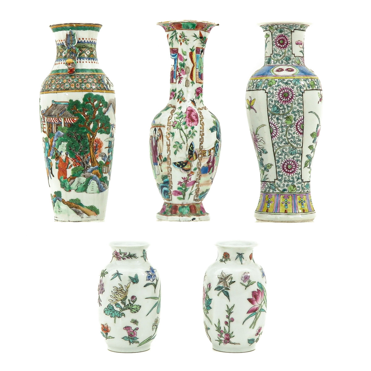 A Collection of 5 Vases - Image 2 of 9