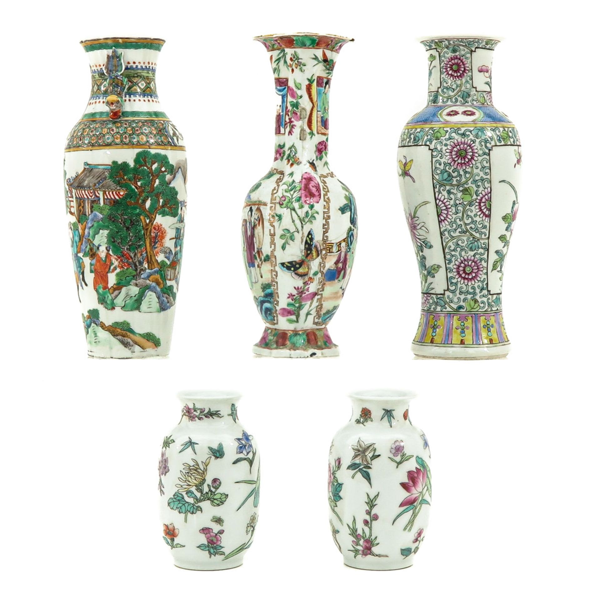 A Collection of 5 Vases - Image 2 of 9