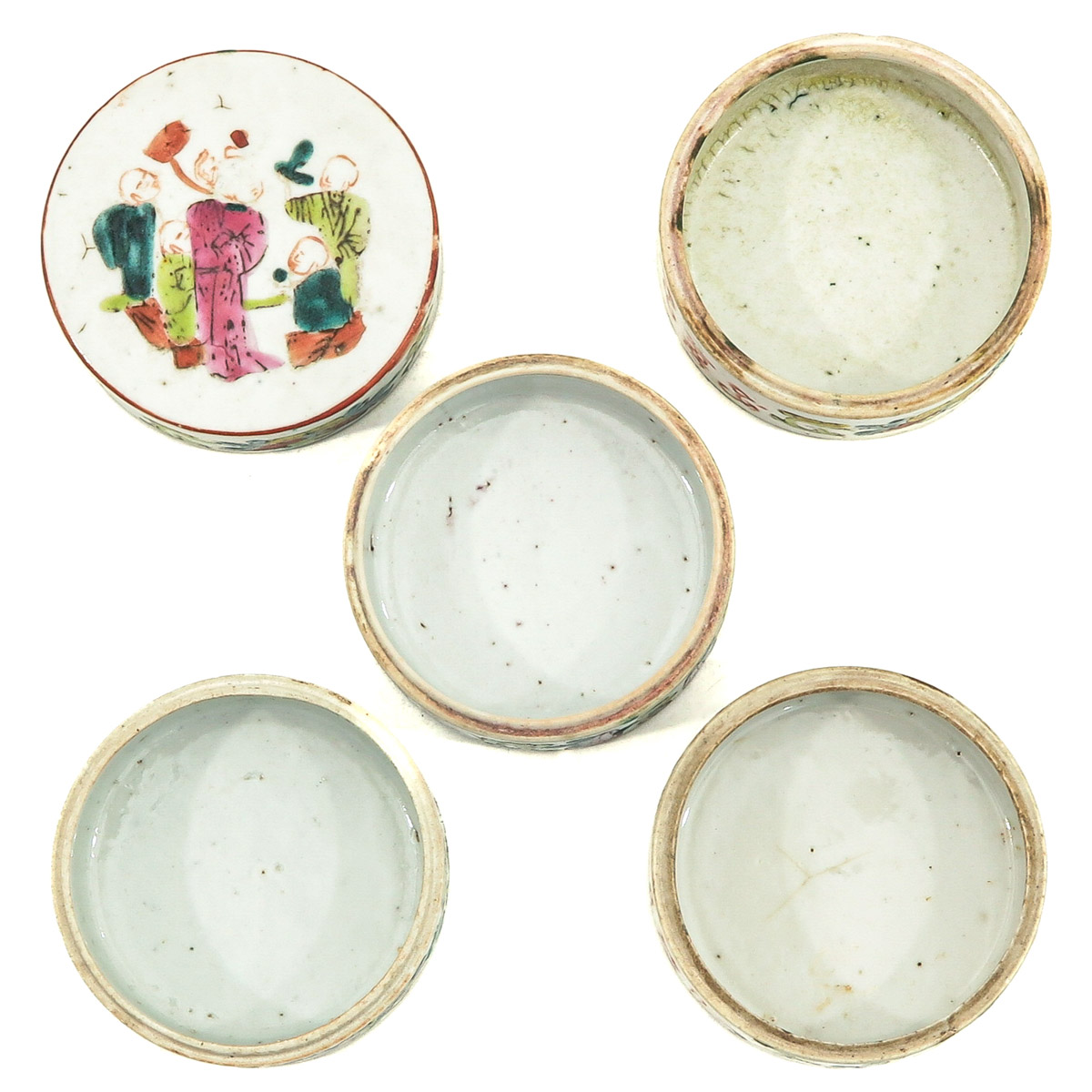 A Collection of Famille Rose Porcelain - Image 5 of 10