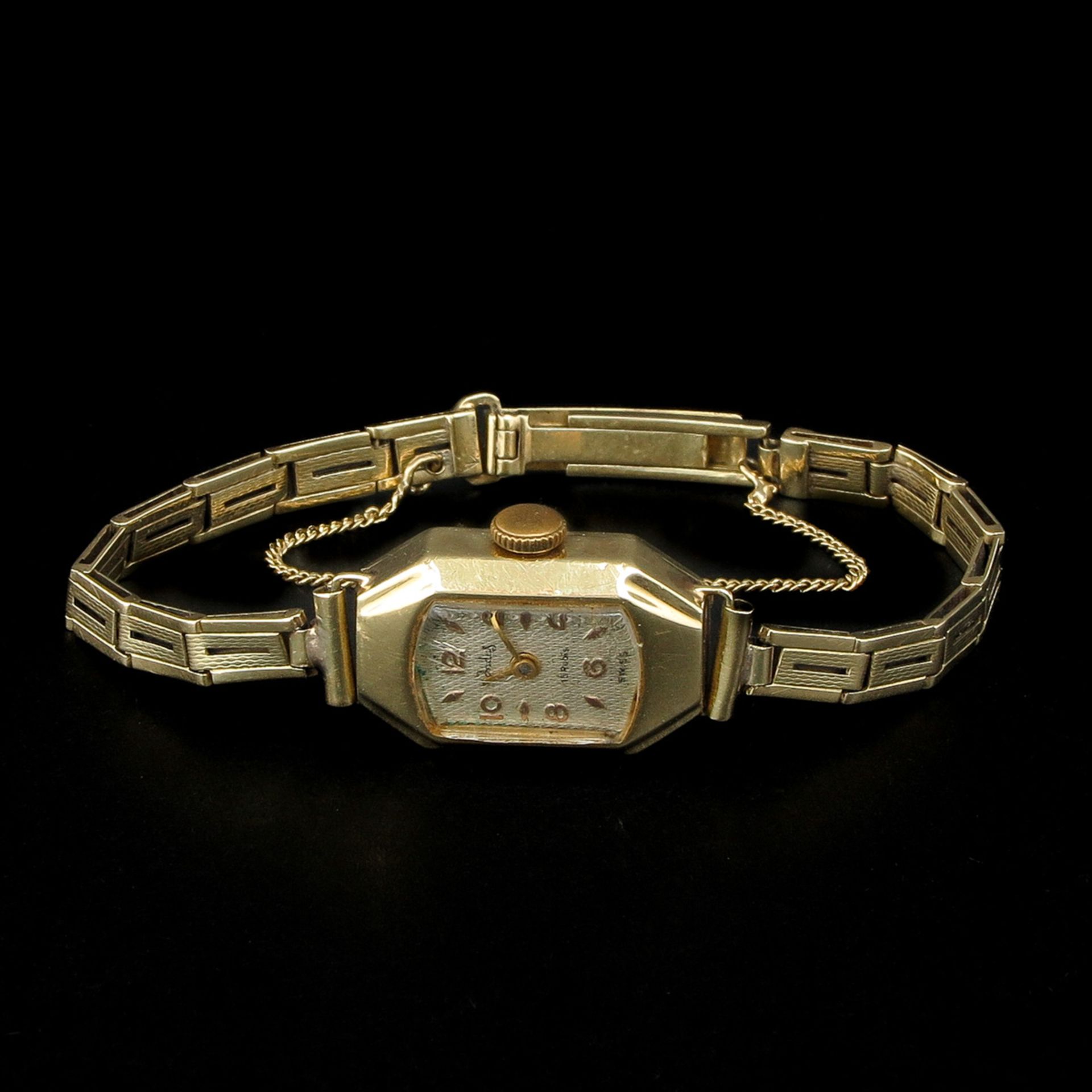 A Ladies 14k Gold Watch
