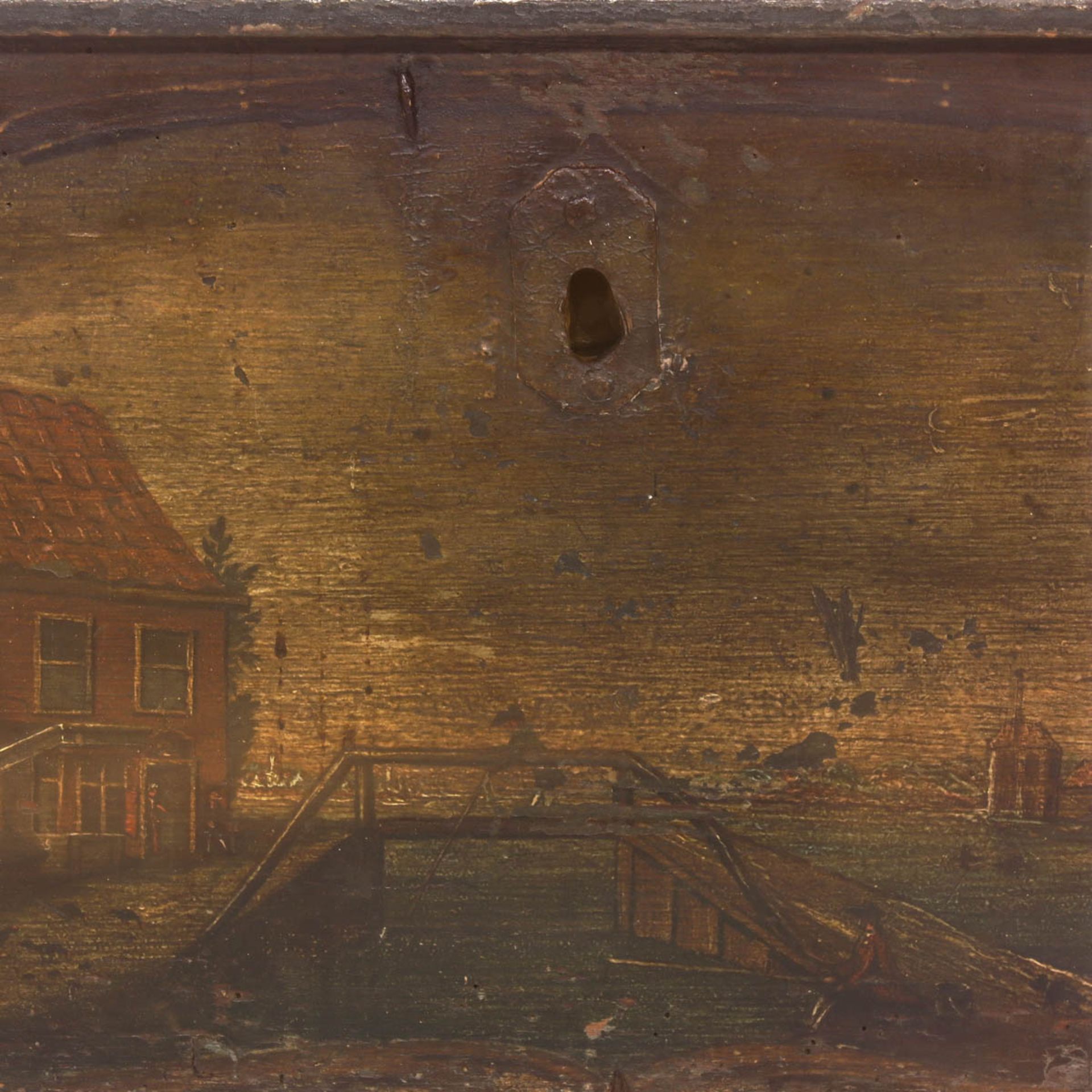 An 18th Century Ship's Chest - Bild 7 aus 10