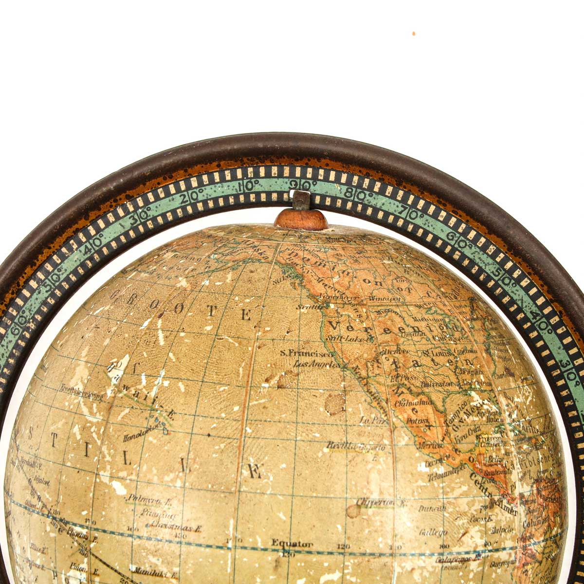 A Table Globe - Image 8 of 10