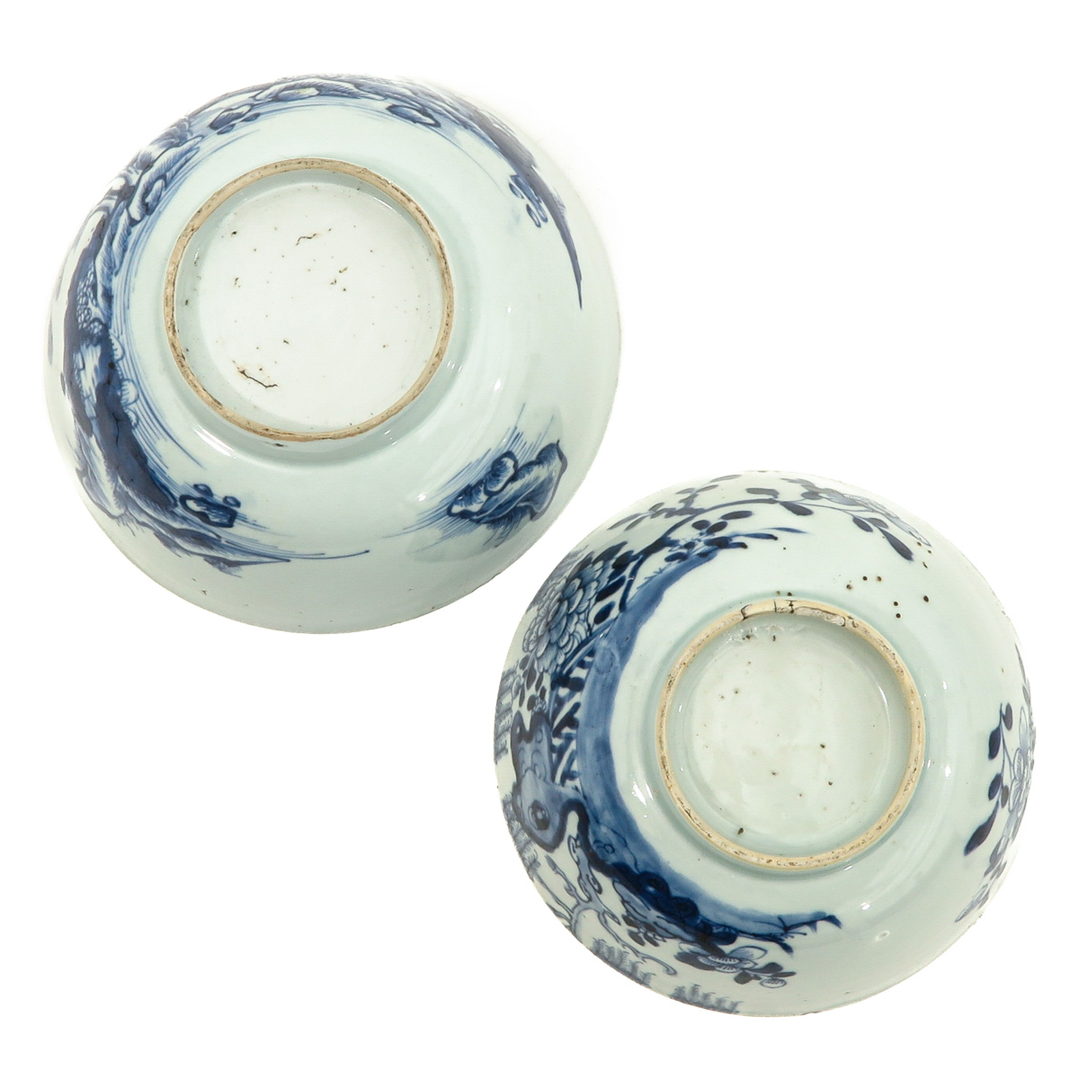 A Pair of Blue and White Bowls - Image 6 of 10