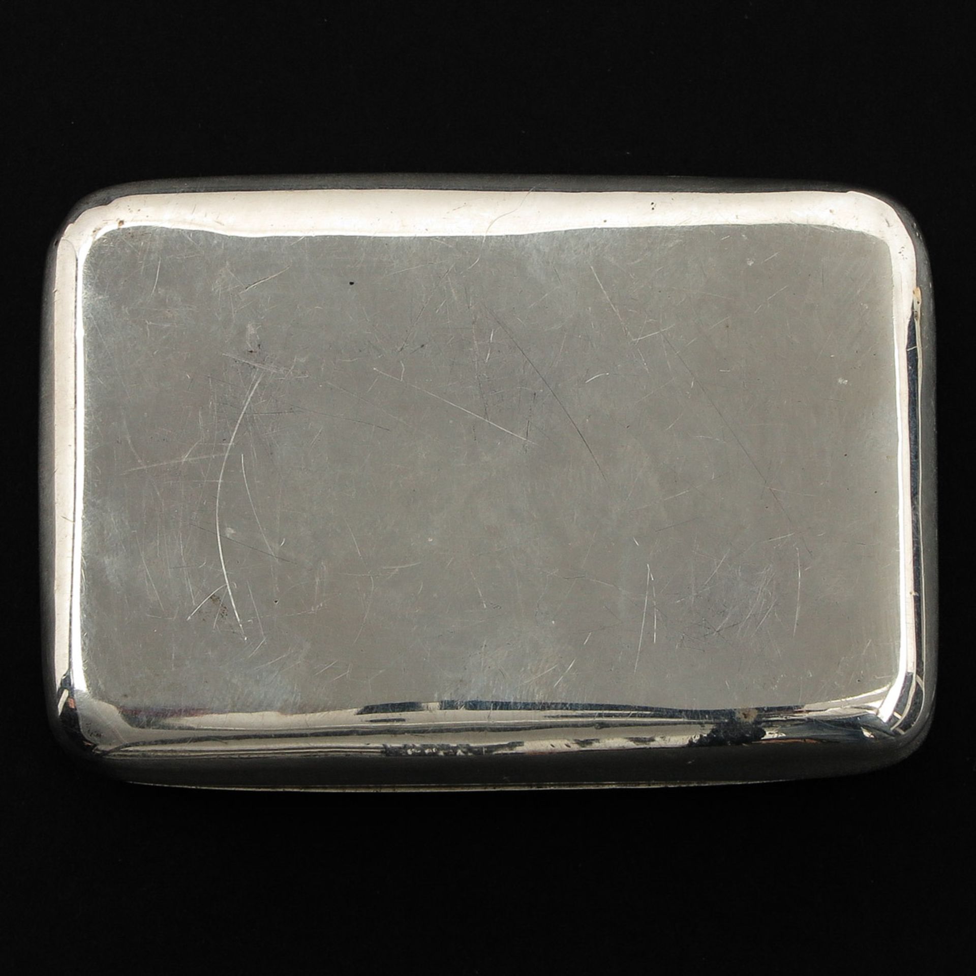 An 18th Century Silver Snuff Box - Bild 6 aus 9