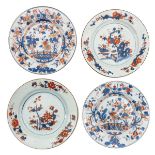 A Collection of 4 Imari Plates