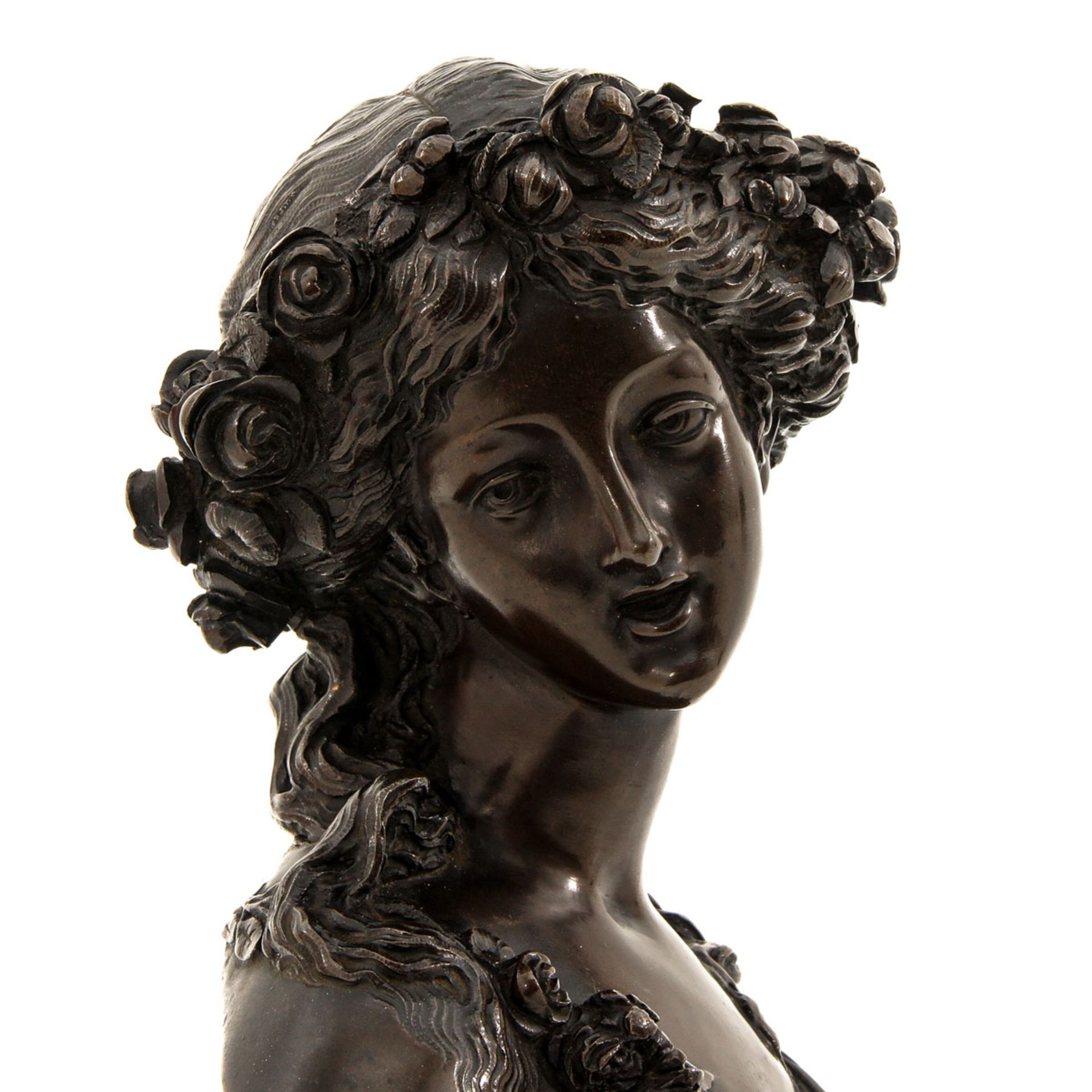 An Art Nouveau Sculpture - Image 8 of 9