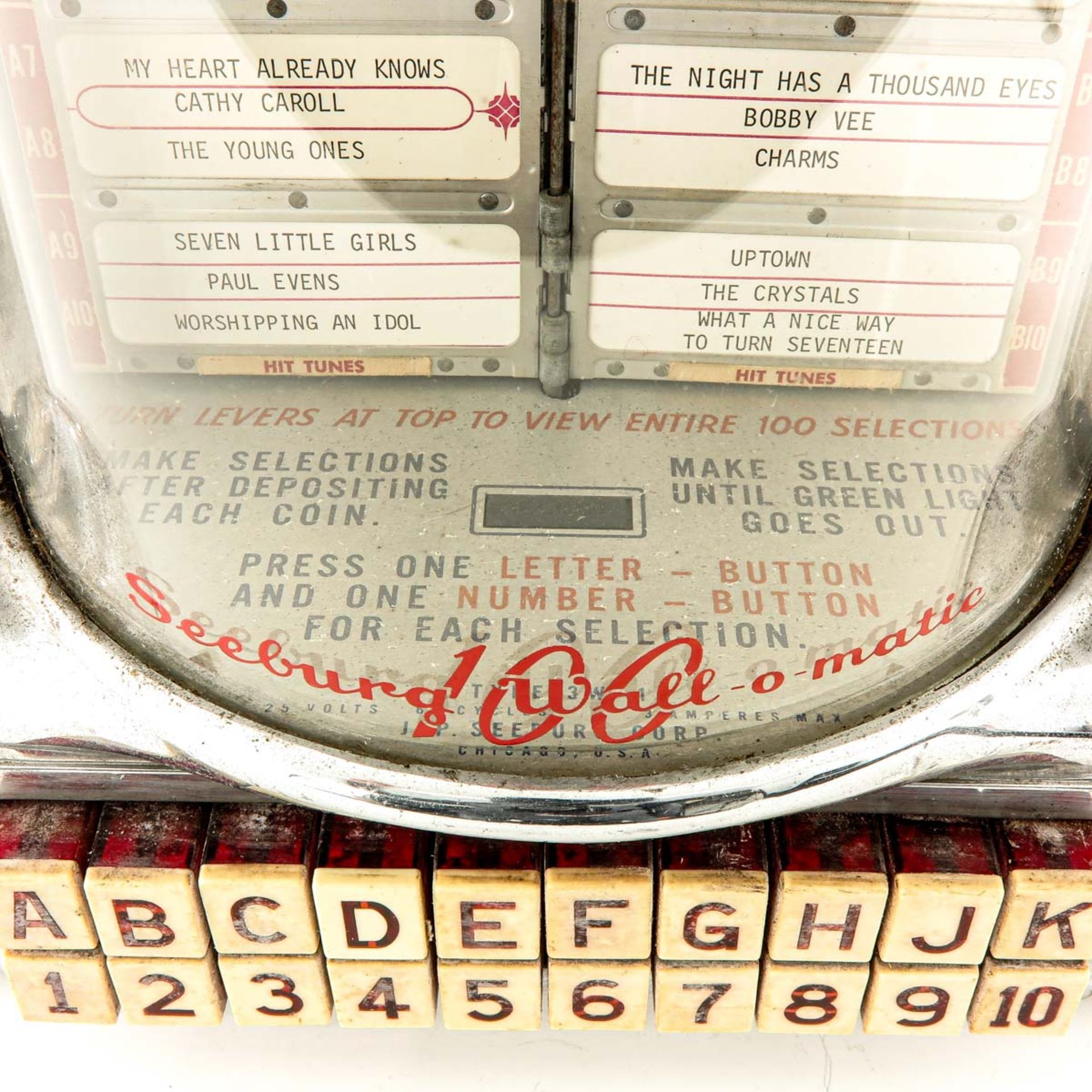 A Seeburg Jukebox - Image 10 of 10