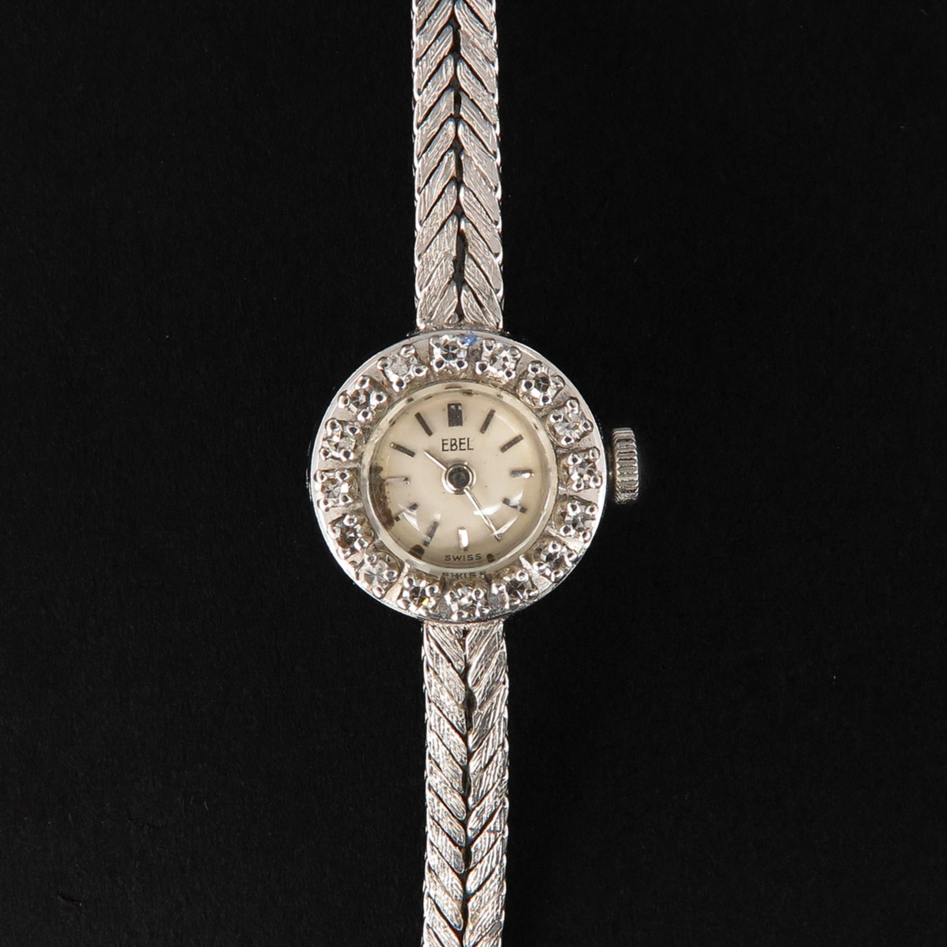 A Ladies Ebel Watch - Bild 3 aus 7