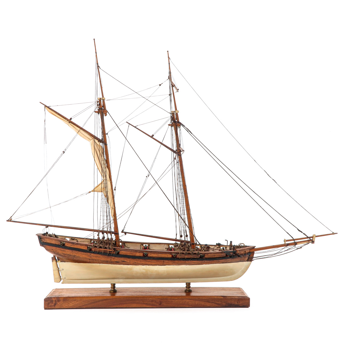 A Model Ship - Image 3 of 10