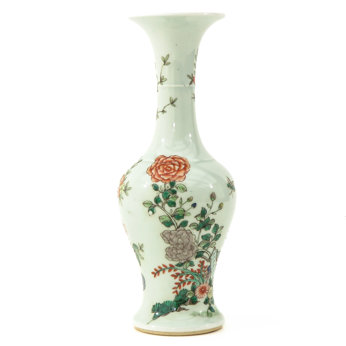 A Famille Verte Vase - Image 3 of 10