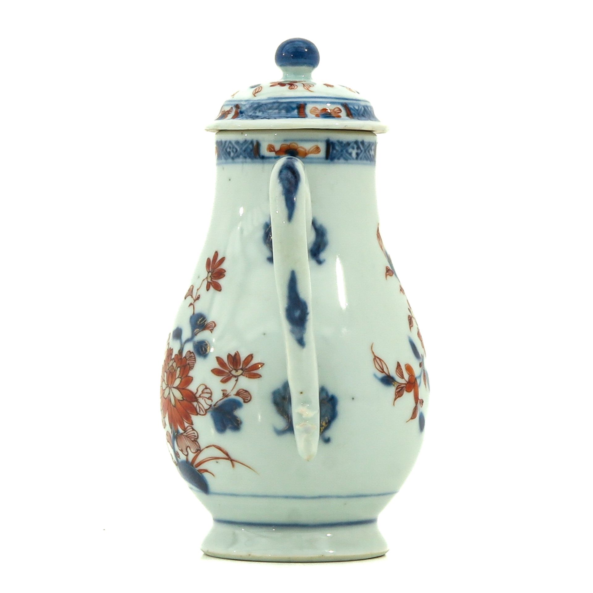 A Small Imari Pitcher - Bild 2 aus 9