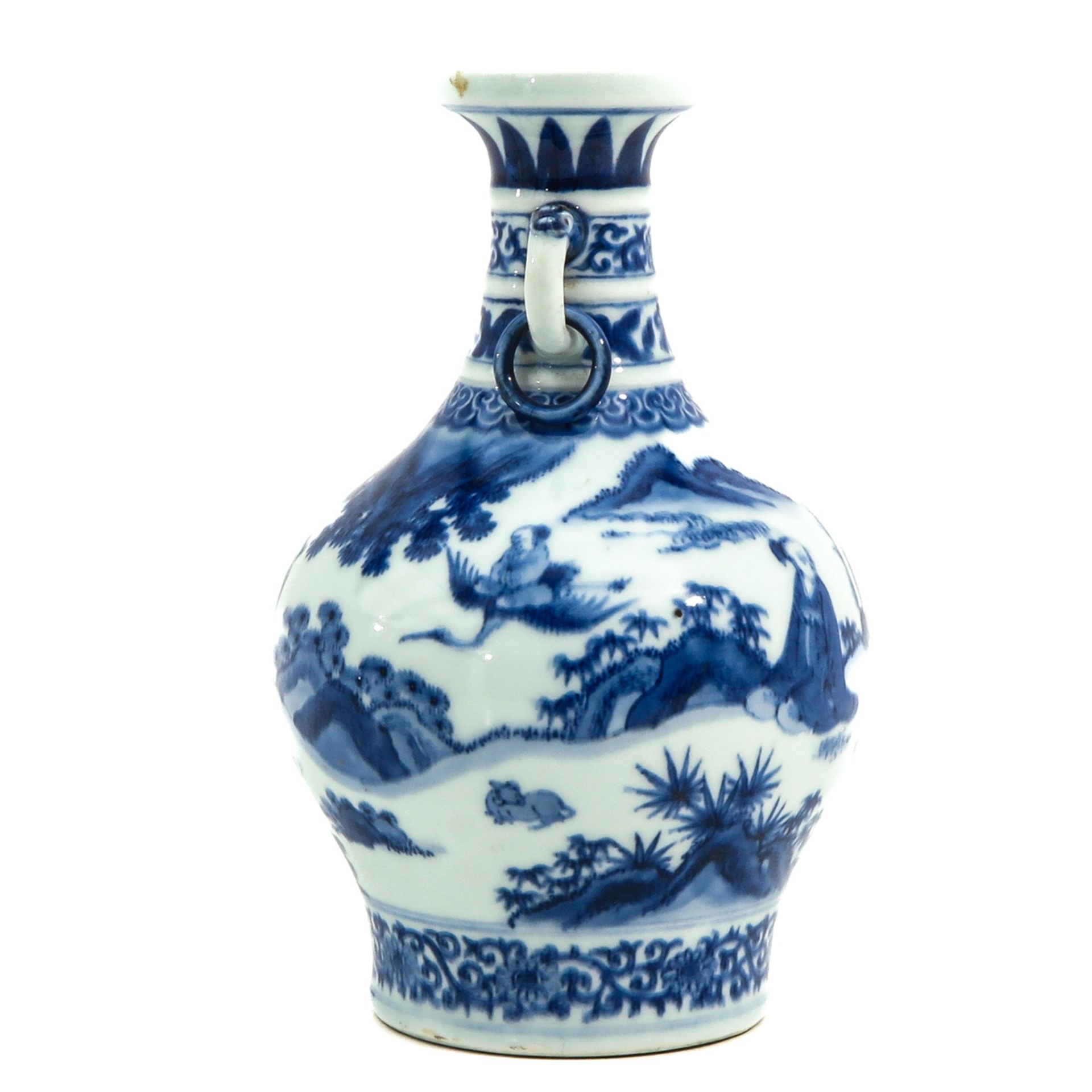 A Blue and White Vase - Image 4 of 9