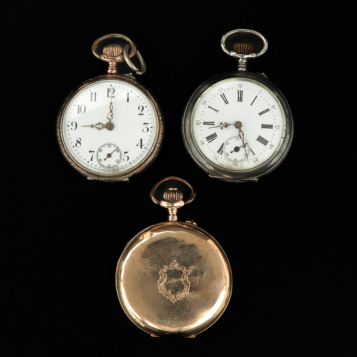 A Collection of 9 Pocket Watches - Image 7 of 10