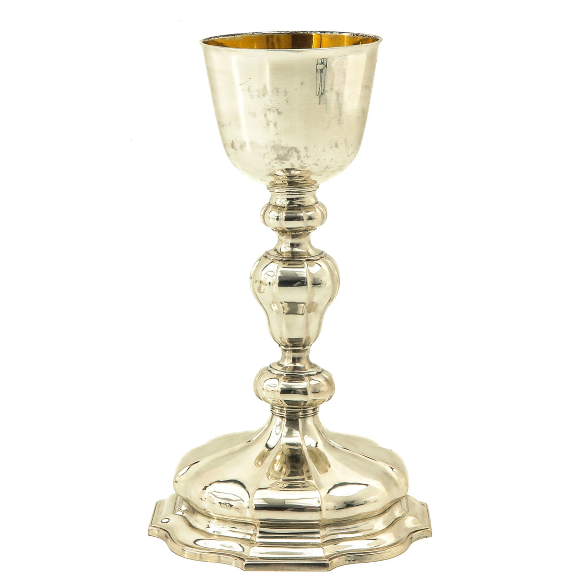 A Silver Chalice