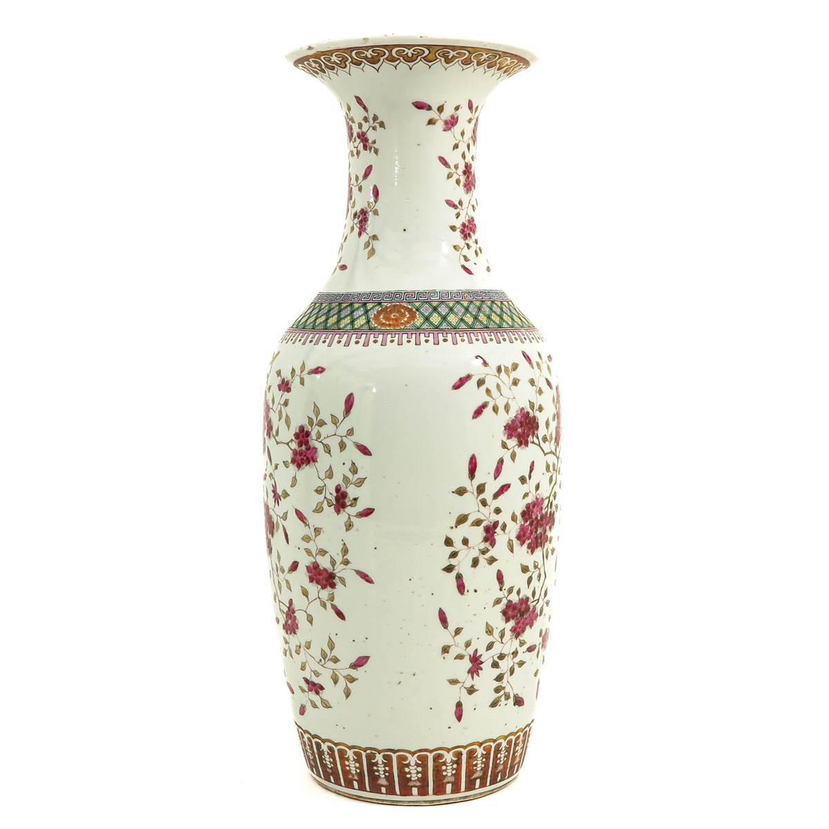 A Polychrome Decor Vase - Image 4 of 9