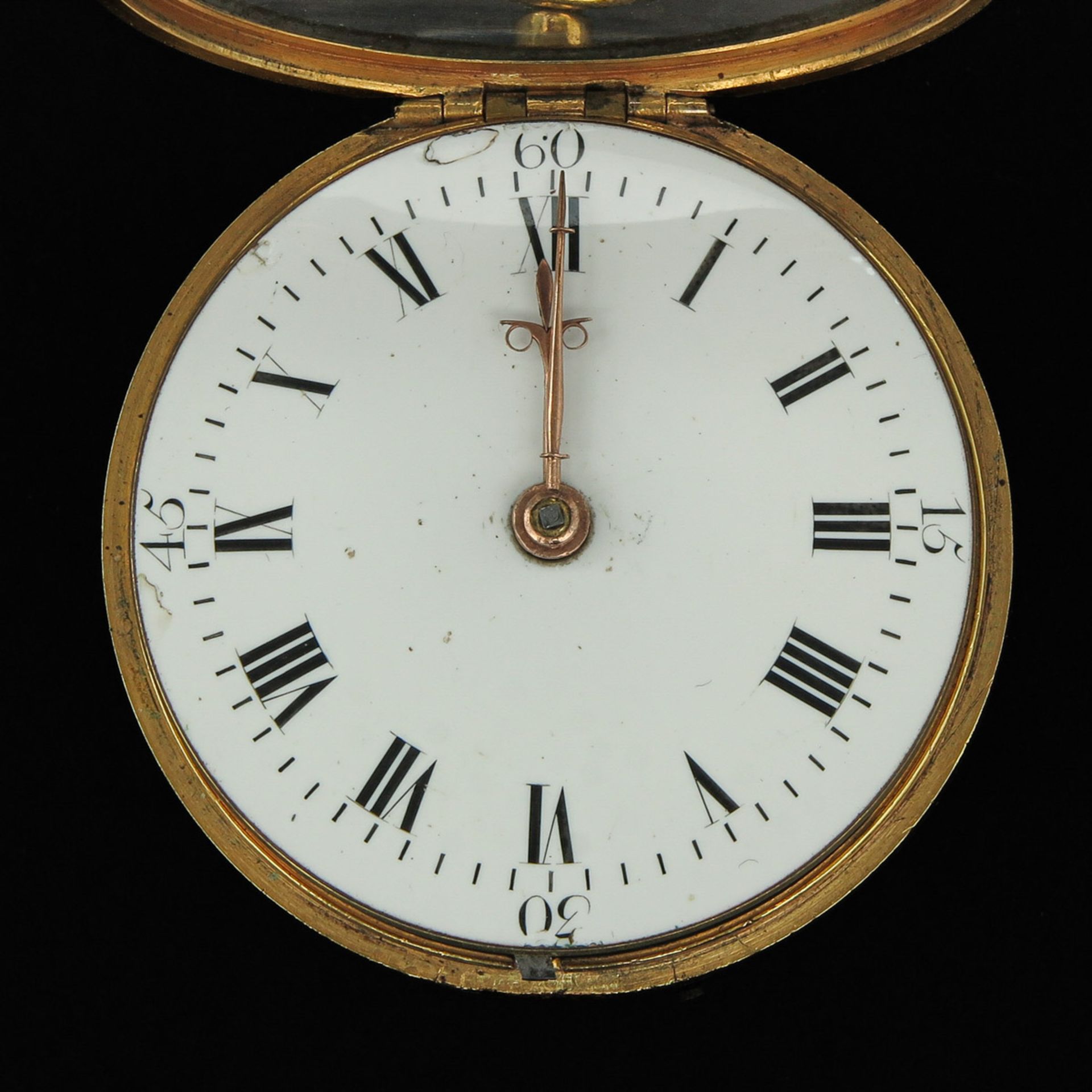 A Pocket watch - Bild 3 aus 9