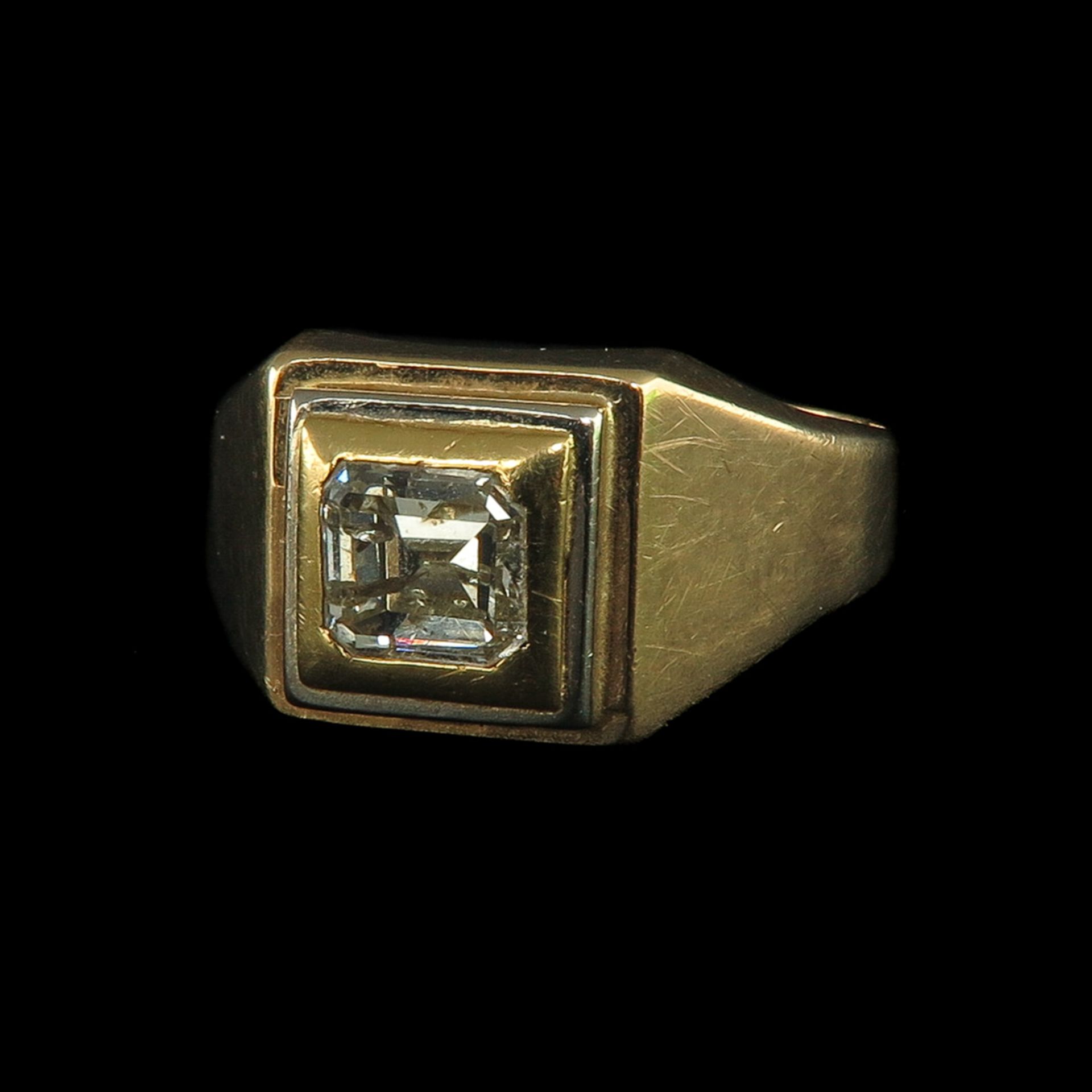 A Mens Diamond Ring