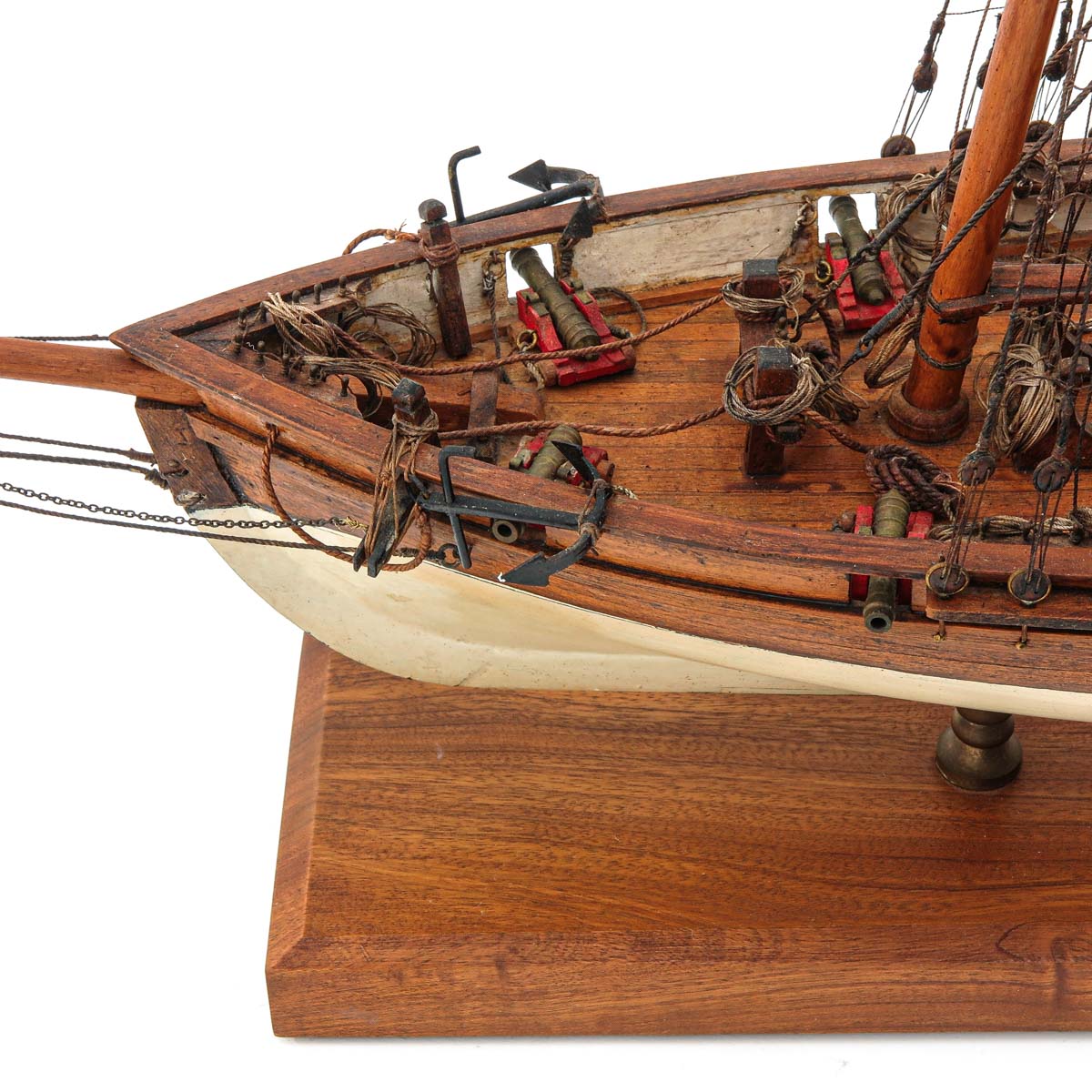 A Model Ship - Image 6 of 10