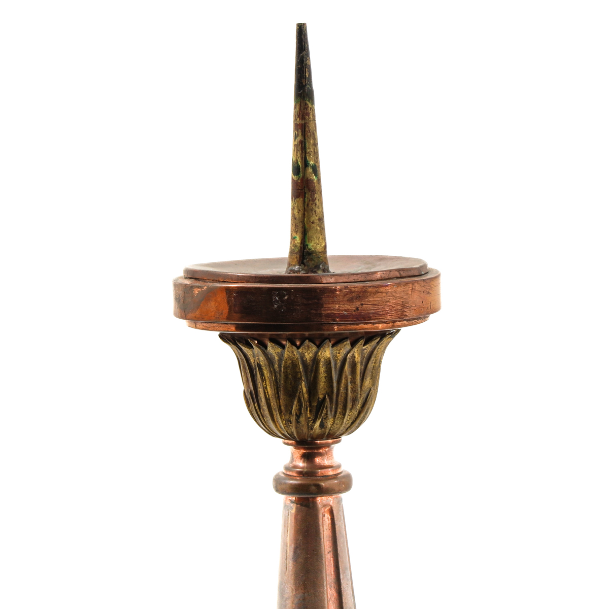 A Pair of Altar Candlesticks - Image 9 of 10