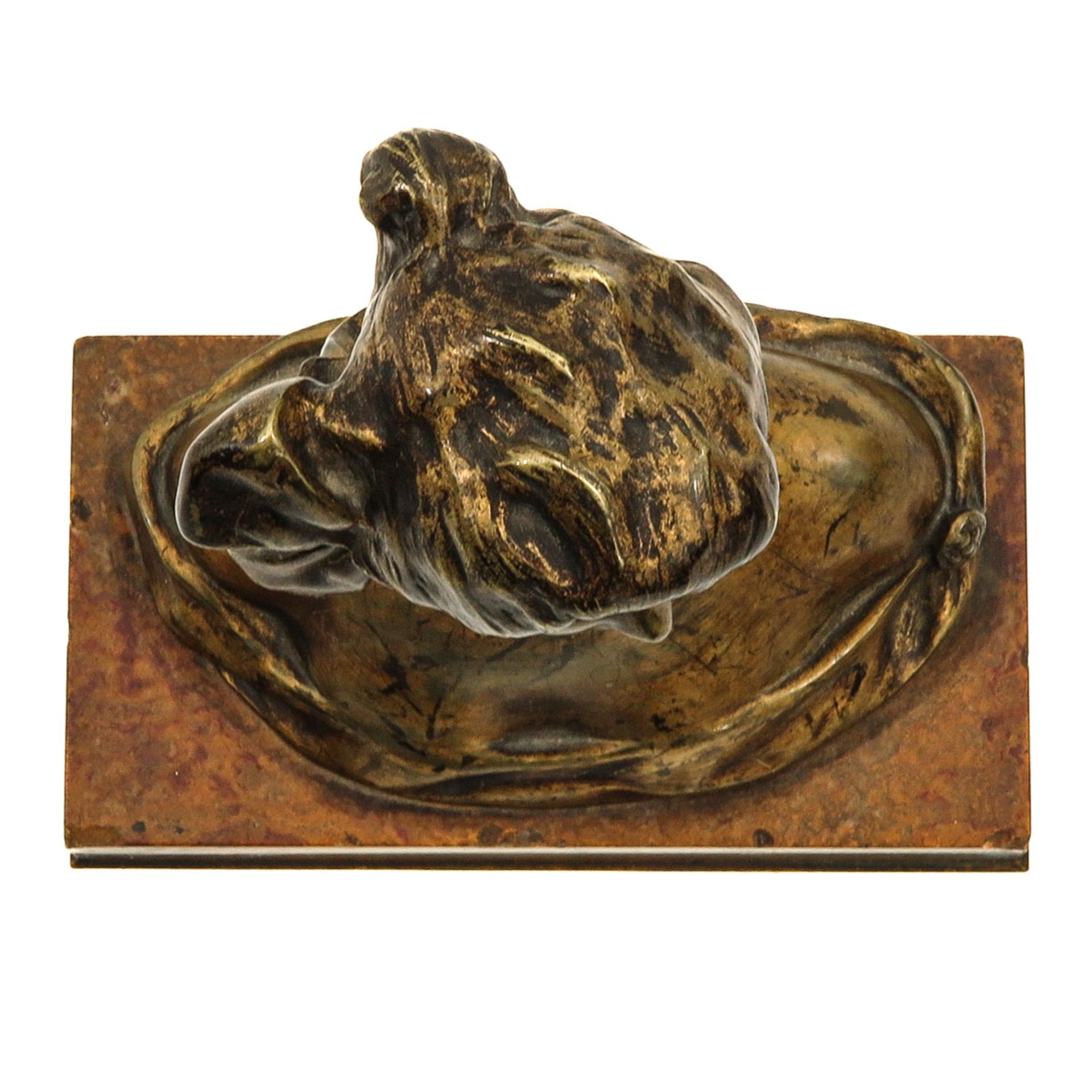 A Signed Bronze Sculpture - Image 5 of 7
