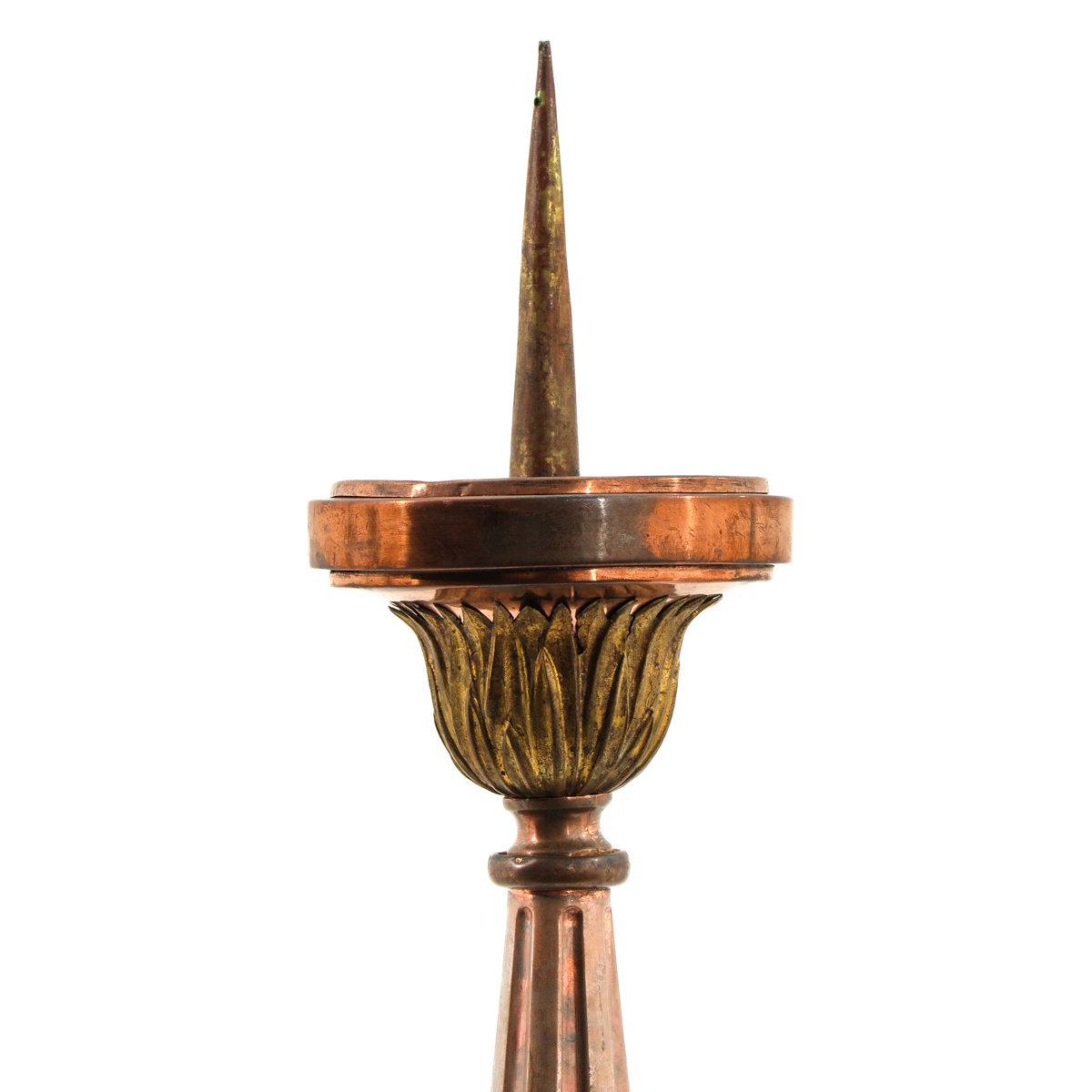 A Pair of Altar Candlesticks - Image 7 of 10