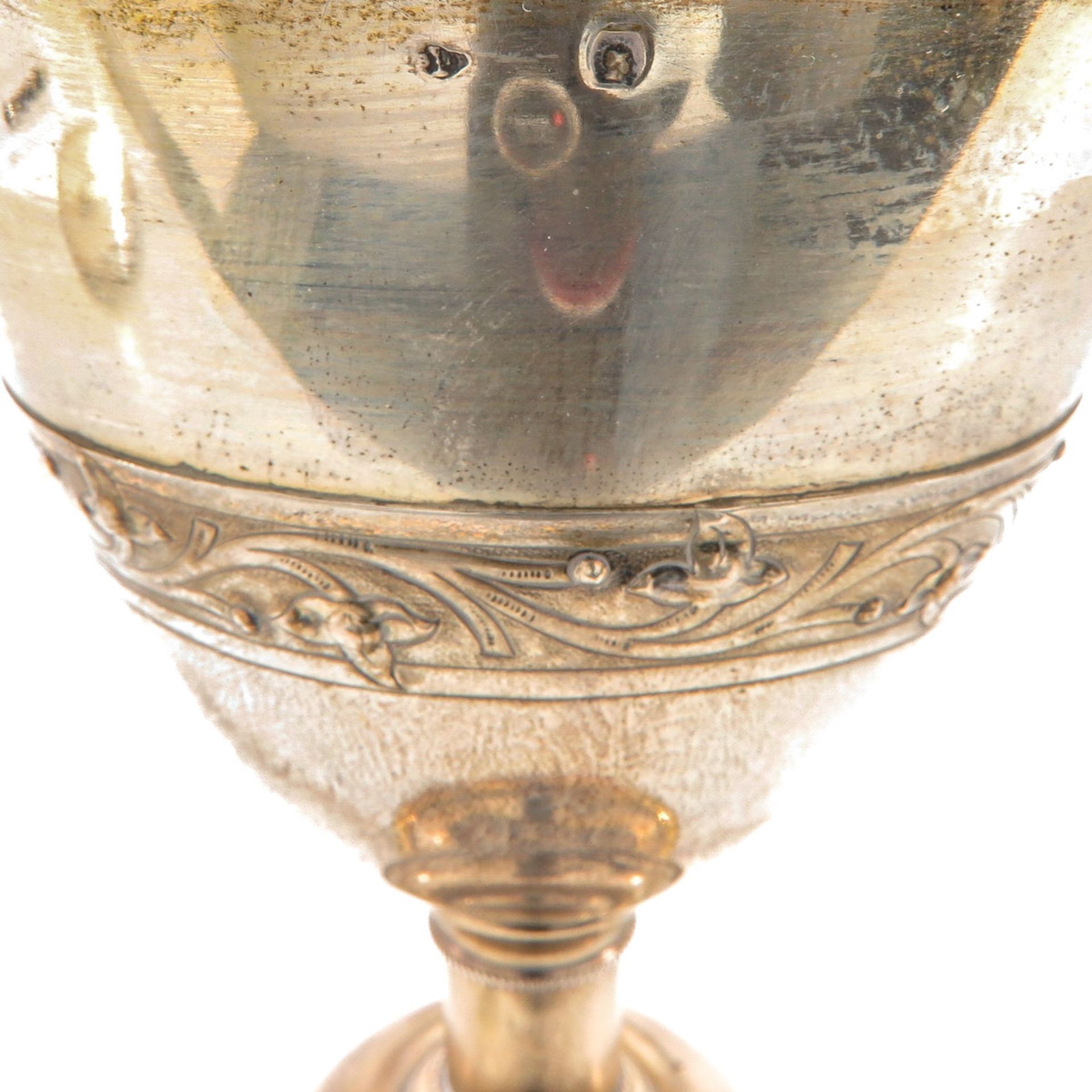 A Silver Chalice - Image 8 of 8